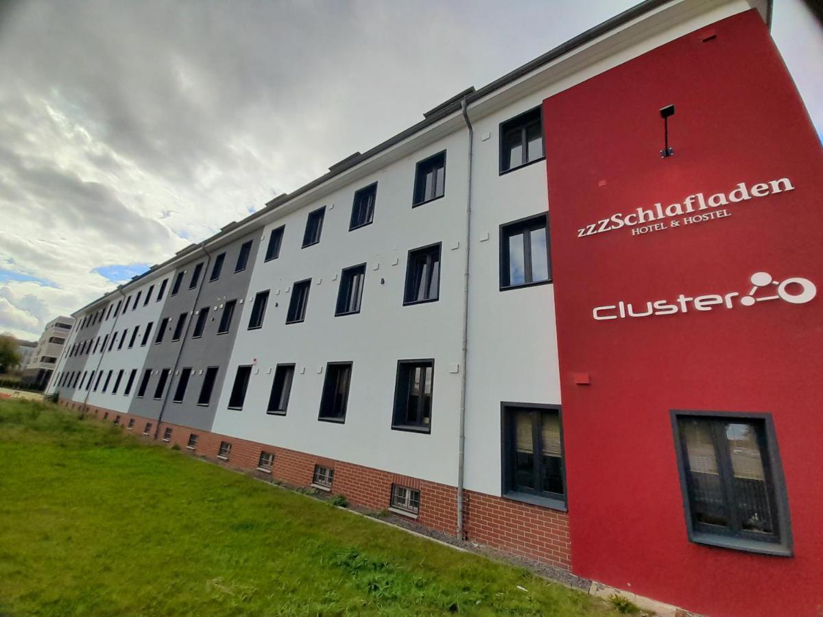 Schlafladen Hildesheim Hotel & Hostel Exterior foto